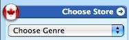 iTunes Canada